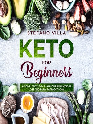 cover image of Keto for Beginners